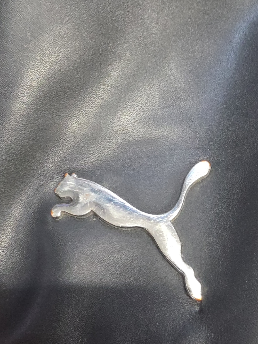 Puma Black & Grey Logo Shoulder Tote - Picture 5 of 12